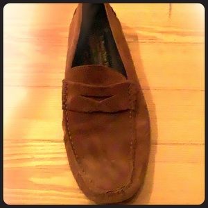TO BOOT NEW YORK Suede Driving Loafers